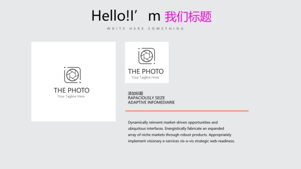 公司产品营销策划宣传通用PPT动态模板