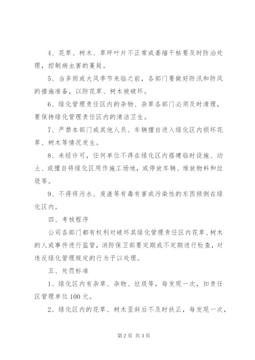 公司绿化管理制度.docx