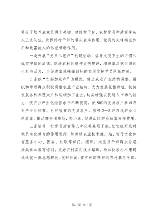 乡镇年度基层组织工作计划.docx