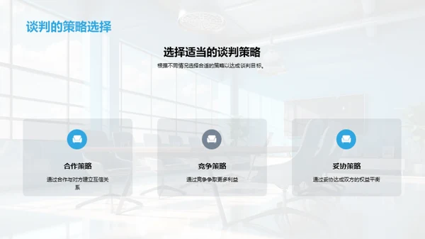 精进商务谈判礼仪