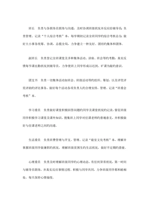 班委会考评实施细则.docx