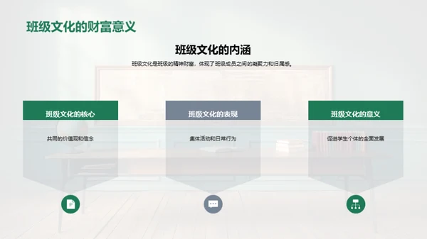 打造班级文化