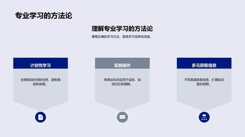 掌握与应用专业知识PPT模板