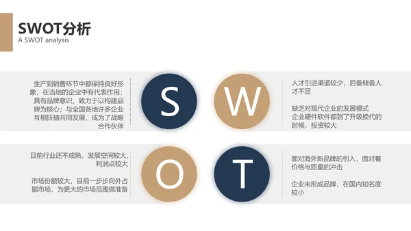 商务风企业品牌合作方案