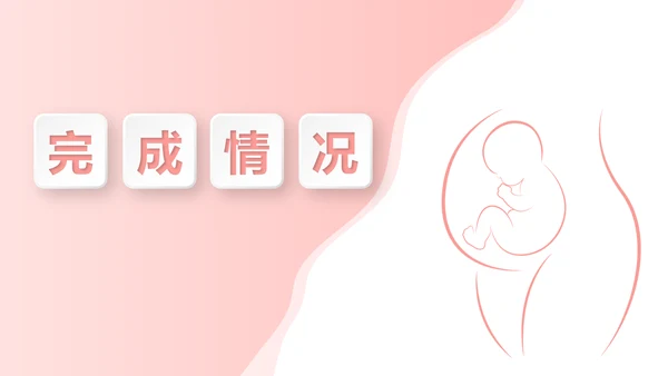 孕妇护理中心医院社区讲座保健中心早教宣传PPT