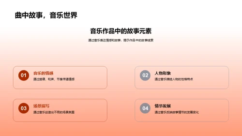 音乐之旅：故事与情感