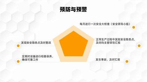 橙色简约几何商务应急预案培训PPT模板应急培训