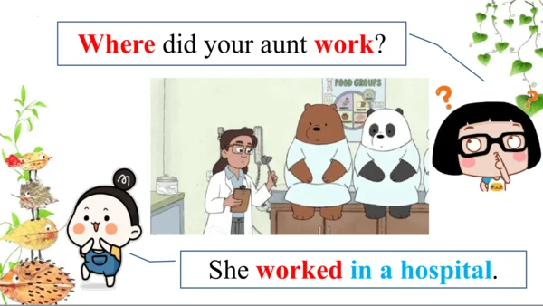 Module1Unit 1 She was a driver before. 询问职业课件 (共35