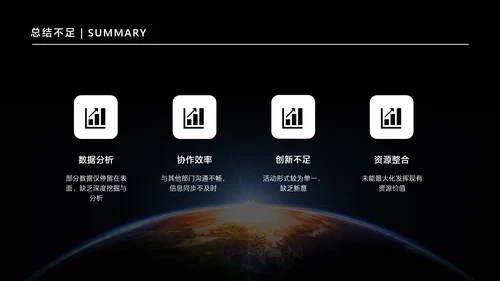 黑色简约风企业工作周例会