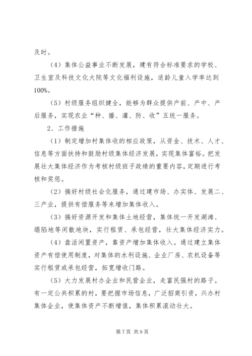 关于在全乡农村基层组织中实施“双强双富”工程的意见.docx