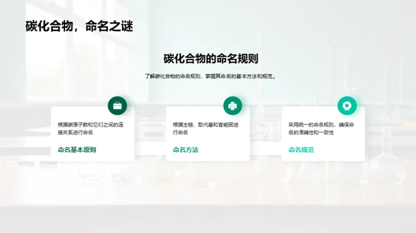 有机化学揭秘