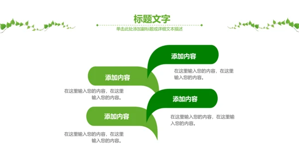 绿色药品医药代表医疗制药厂PPT模板