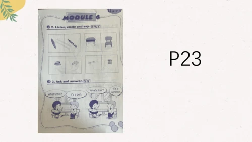 外研版（一起）一上 Module 6 Unit 1 What's this? 同步备课课件