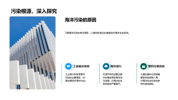 海洋污染与生态保护