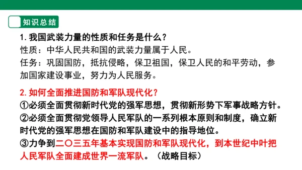 第四单元 维护国家利益 复习课件(共52张PPT)