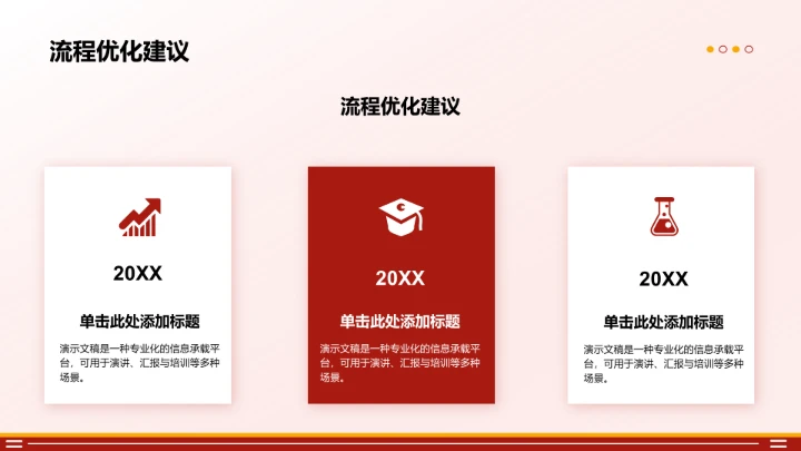 品牌合作流程说明PPT模板