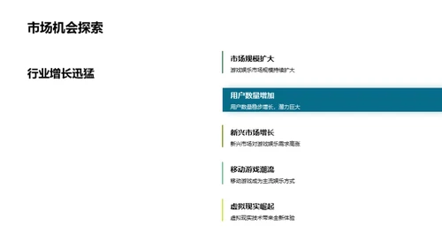 战略级新游戏发布