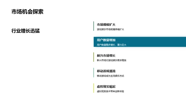 战略级新游戏发布