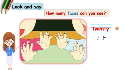 Module 5 Unit 1 There are only nineteen crayons 课件