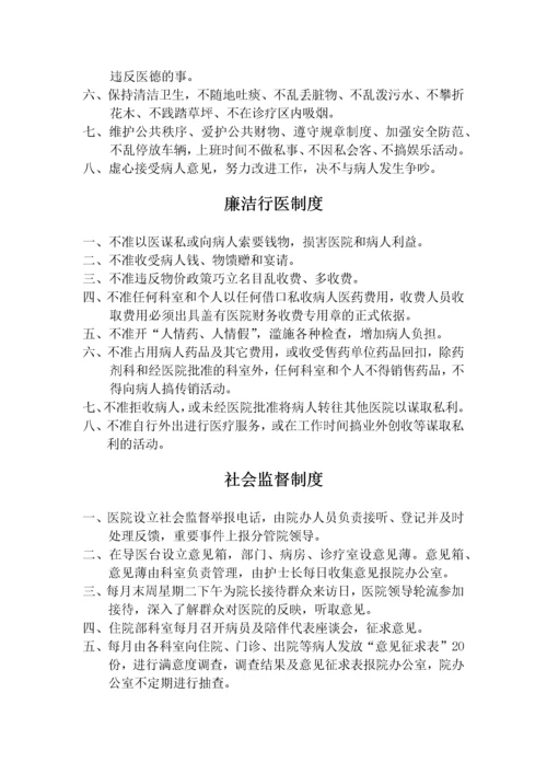 医院管理规章制度汇编(实用篇).docx