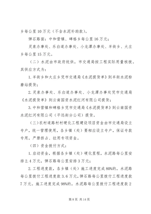 道路工程项目实施方案.docx