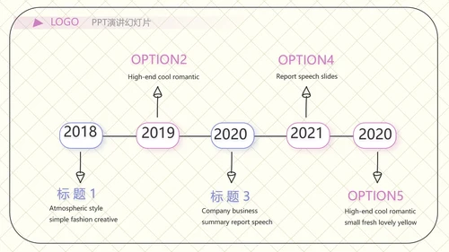 少儿播音主持培训工作总结汇报商务动态PPT