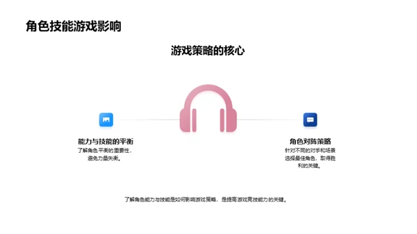 角色设计与游戏策略