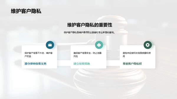 律师商务礼仪解析