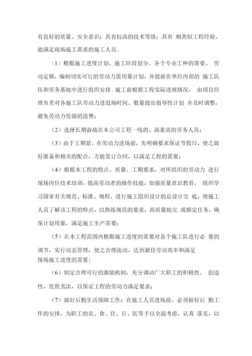劳动力配置计划.docx