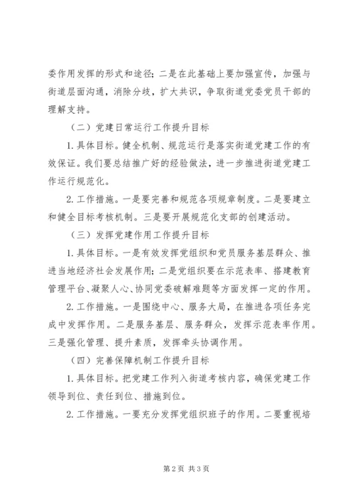 某街道基层党建承诺书.docx