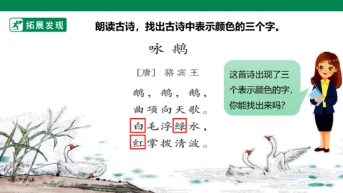 部编1A 第1单元 第14课 单元阅读与识字方法总结 课件