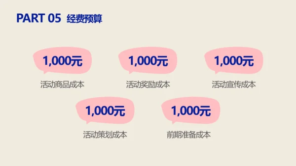 色块简约风情人节营销方案