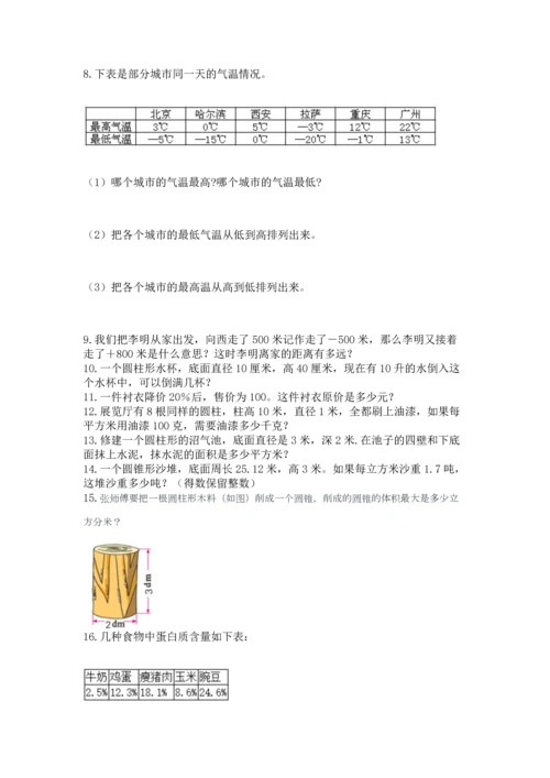 六年级小升初数学应用题50道精品（全国通用）.docx
