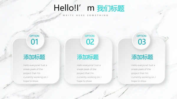 公司产品介绍宣传通用PPT动态模板