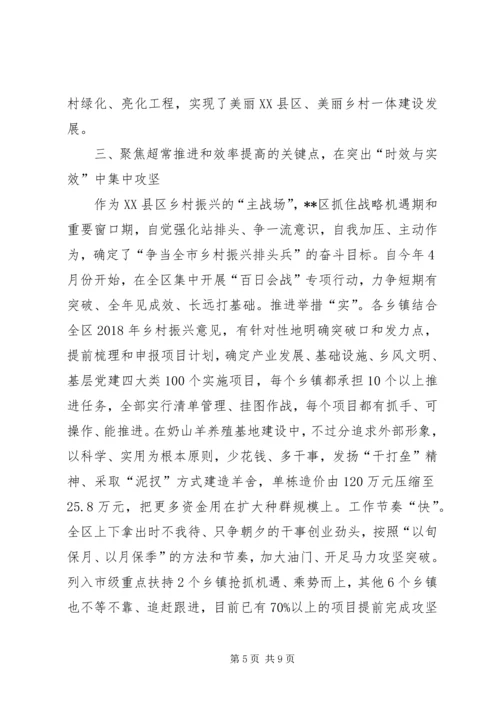 推进乡村振兴典型经验交流汇报.docx