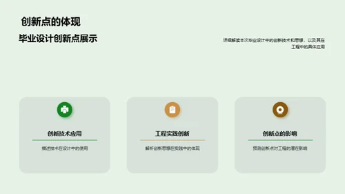 本科毕设之创新与实践