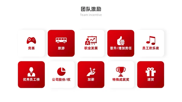 红色励志实拍风凝心聚力筑梦前行打造高绩效团队PPT模板团队建设