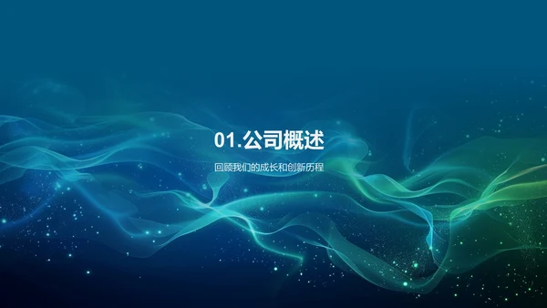 汽车行业未来展望PPT模板