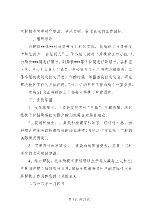 扶贫开发“规划到户责任到人”工作方案_1 (2).docx