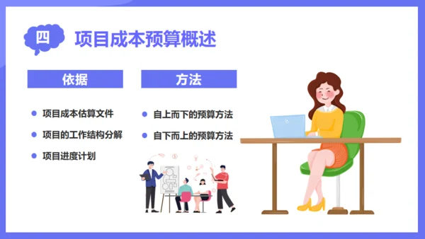 商业项目成本管理通用PPT模板
