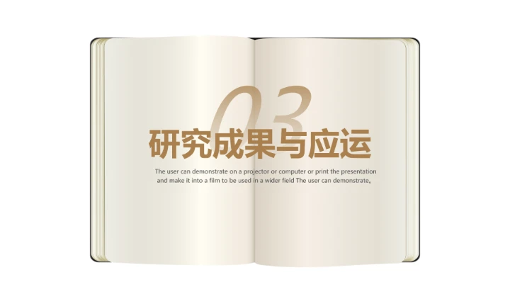 毕业答辩毕业开题报告论文答辩各专业通用PPT模版