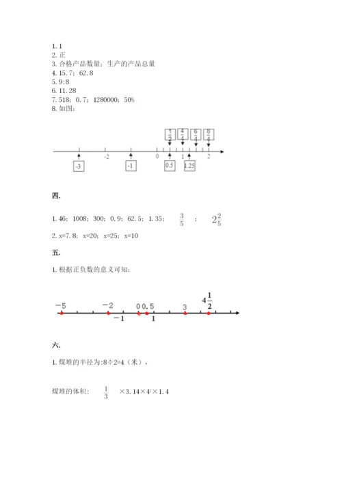 成都外国语学校小升初数学试卷含答案【研优卷】.docx