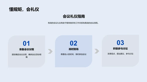 律所商务礼仪讲座PPT模板
