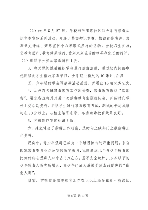学习禁毒法制心得体会精编.docx