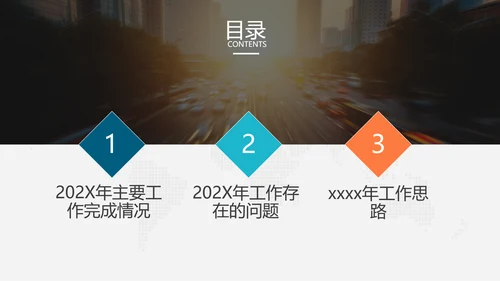 工作思路整理总结计划汇报PPT