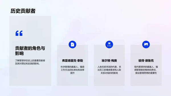 管理学教学讲座