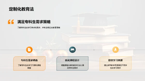 专科教育优化路径