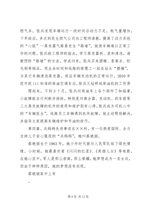 先进事迹材料张建兵.docx