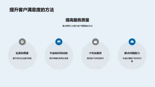 旅游业商务礼仪剖析