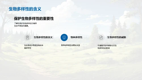 生态平衡与保护